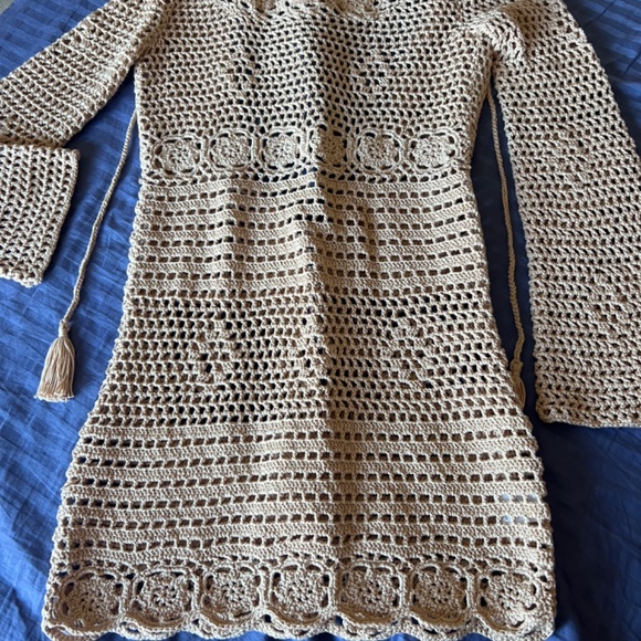 New Majorelle dress 💕size small ,has some stretch beautiful stitching! - Picture 11 of 12